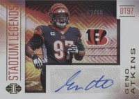 2020 Panini Illusions Geno Atkins #SL28