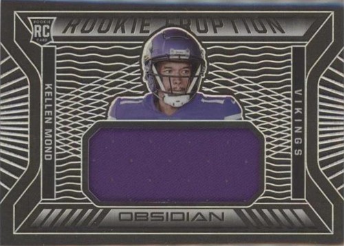 2021 Panini Obsidian Kellen Mond #RE-KM