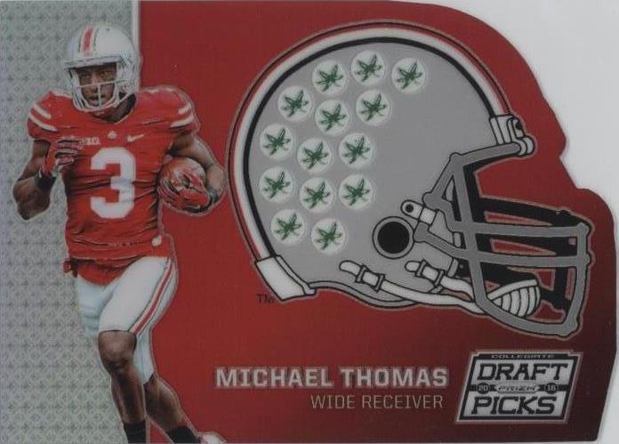 Selecciones del draft universitarias Panini Prizm 2016 Michael Thomas #47