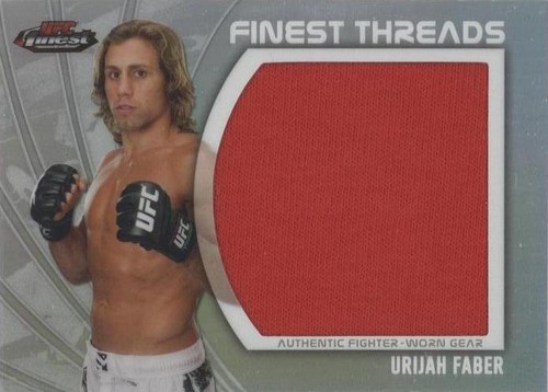 2012 Topps Finest UFC - Urijah Faber #JFT-UF
