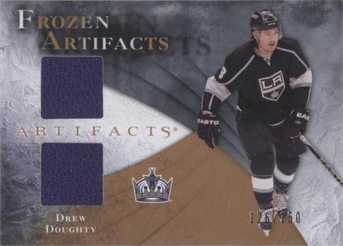 2010-11 Upper Deck Artifacts - Drew Doughty #FA-DD