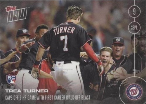 2016 Topps Now - Trea Turner #437