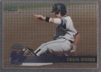 1996 Topps Chrome - Craig Biggio #122