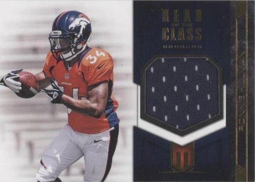 2012 Panini Momentum Ronnie Hillman #1