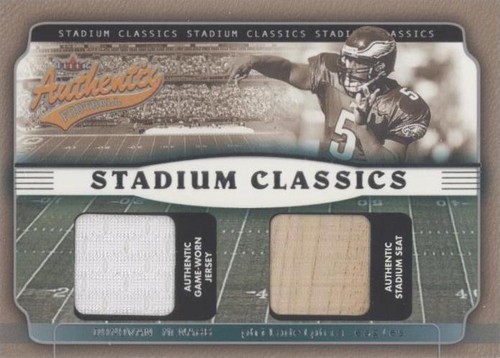 2002 Fleer Authentix Donovan McNabb #SC-DM