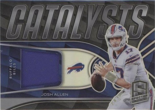 2022 Panini Spectra Josh Allen #CAT-JAL