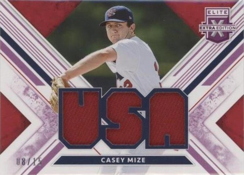 2019 Panini Elite Extra Edition - Casey Mize #USA-CM