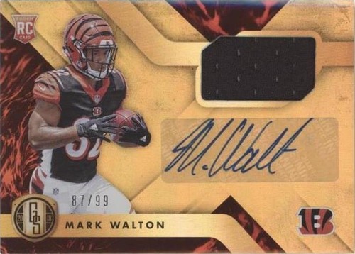 2018 Panini Gold Standard Mark Walton #236