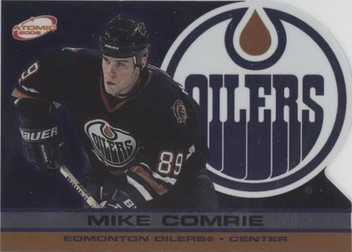 2001-02 Pacific Atomic - Mike Comrie #41