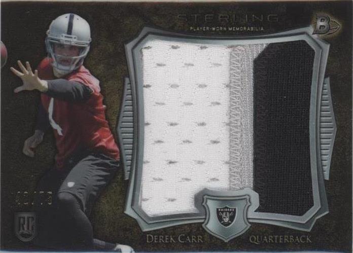 Bowman Sterling Derek Carr 2014 #BSJRP-DC