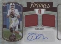 2021 Panini Legacy Davis Mills #FD-DM