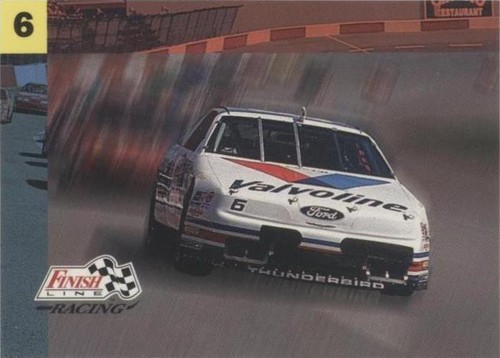 1993 Pro Set Finish Line - Mark Martin #12
