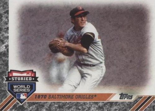 2017 Topps Update Series - Brooks Robinson #SWS-13