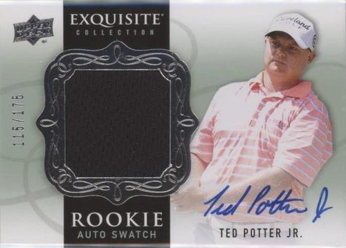 2014 Upper Deck Exquisite Collection - Ted Potter Jr. #75