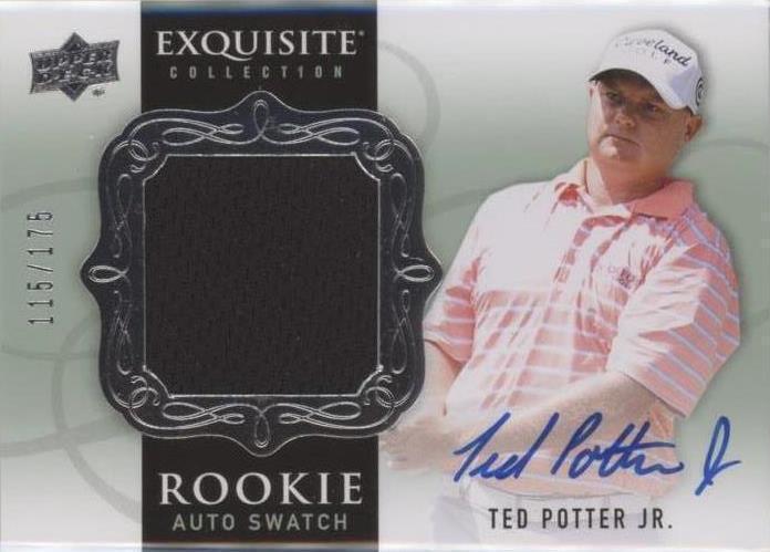 2014 Upper Deck Exquisite Collection - Ted Potter Jr. #75