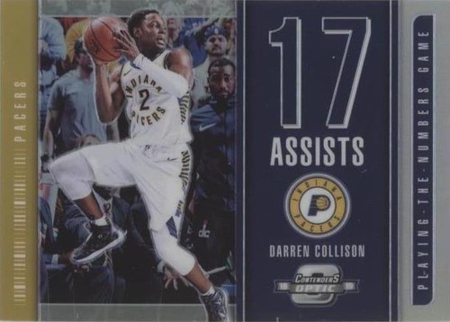 2018-19 Panini Contenders Optic - Darren Collison #27