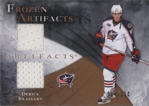2010-11 Upper Deck Artifacts - Derick Brassard #FA-BR