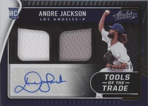 2022 Panini Absolute - Andre Jackson #TT2S-AJ