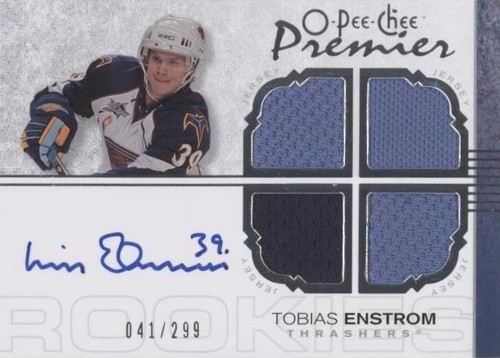 2007-08 O-Pee-Chee Premier - Tobias Enstrom #155