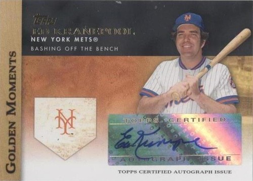 2012 Topps - Ed Kranepool #GMA-EK