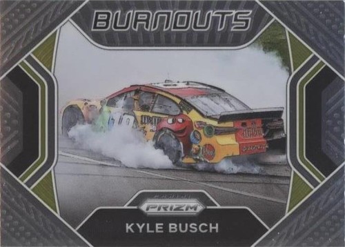 2021 Panini Prizm - Kyle Busch #B3