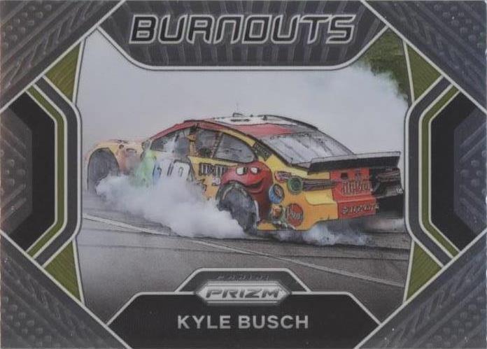 2021 Panini Prizm - Kyle Busch #B3