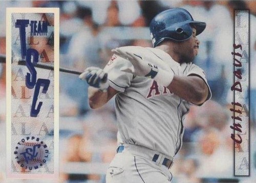 1996 Topps Stadium Club - Chili Davis #222