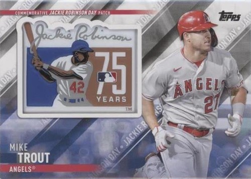 2022 Topps Update Series - Mike Trout #SEP-MT