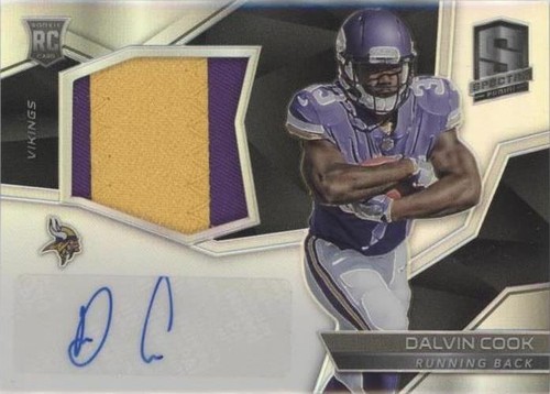 2017 Panini Spectra Dalvin Cook #210