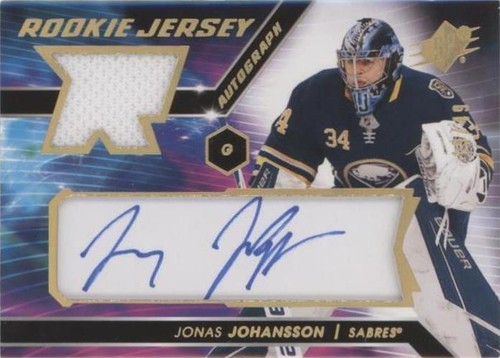 2020-21 SPx - Jonas Johansson #JJ