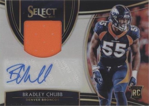 2018 Panini Select Bradley Chubb #RM-BC