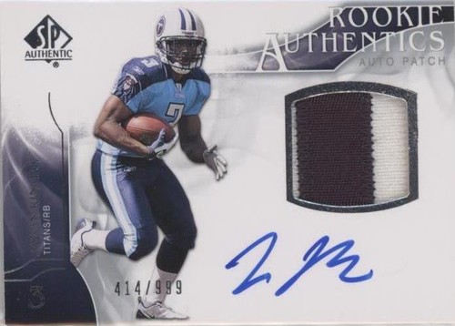 2009 SP Authentic Javon Ringer #386