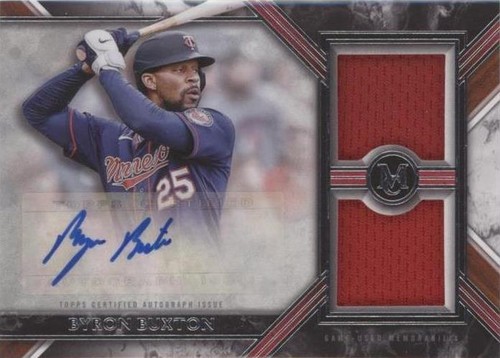 2022 Topps Museum Collection - Byron Buxton #SWDRA-BB