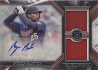 2022 Topps Museum Collection - Byron Buxton #SWDRA-BB