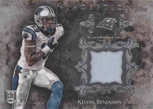 2014 Topps Inception Kelvin Benjamin #RP-KB