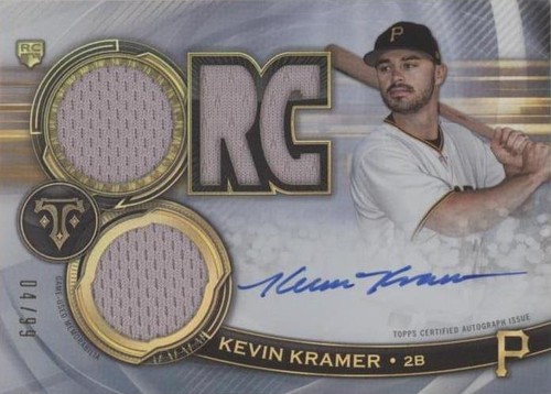 2019 Topps Triple Threads - Kevin Kramer #RFPAR-KK