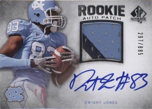 2012 SP Authentic Dwight Jones #259