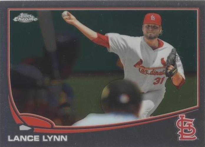 Topps Chrome 2013 - Lance Lynn #7