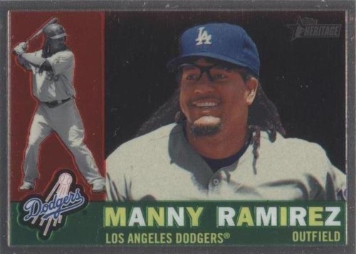2009 Topps Heritage - Manny Ramirez #C1