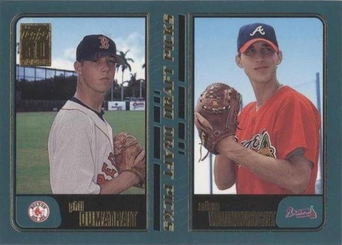 2001 Topps - Adam Wainwright Phil Dumatrait #355