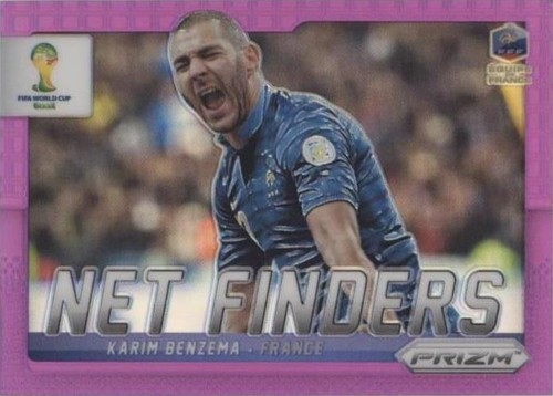 Carte Postale Officielle Coupe Du Monde 2022 Qatar - Equipe France, Benzema - Neuf