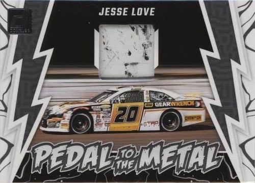 パーシー　ペイン 2024 Panini Prizm NASCAR Racing #45 Jesse Love Blue Prizm