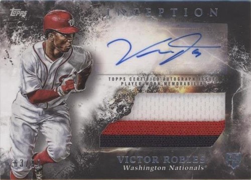 2018 Topps Inception - Victor Robles #IAP-VR