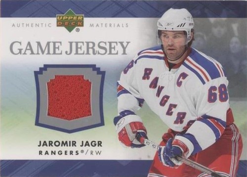 2007-08 Upper Deck - Jaromir Jagr #J-JJ