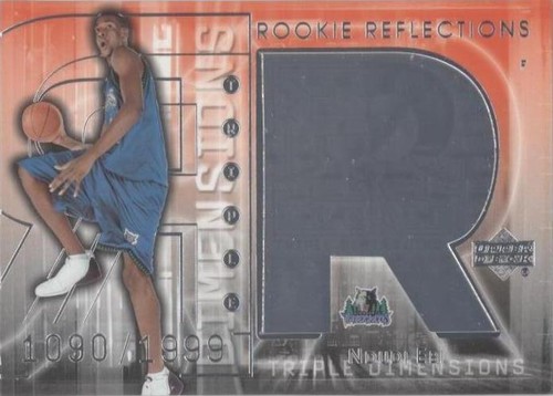 2003-04 Upper Deck Triple Dimensions - Ndudi Ebi #108