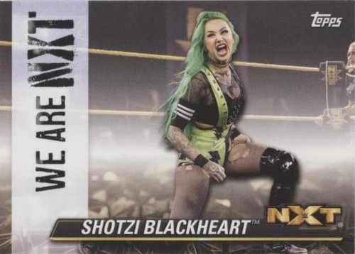 2021 Topps WWE NXT - Shotzi Blackheart #NXT-51