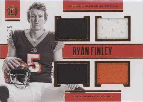2019 Panini Encased Ryan Finley #14