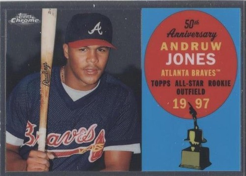 2008 Topps Chrome - Andruw Jones #ARC7