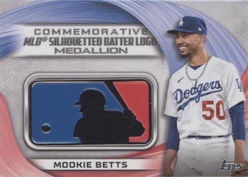 2022 Topps Series 1 - Mookie Betts #MLBL-MB