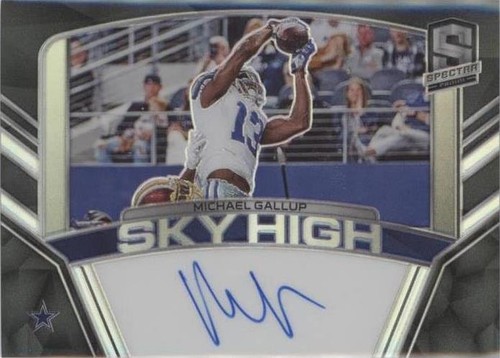 2020 Panini Spectra Michael Gallup #SHS-MG